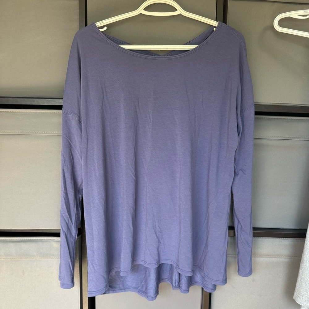 🍋 Lululemon Back Into It Long Sleeve - Picture 4 of 7